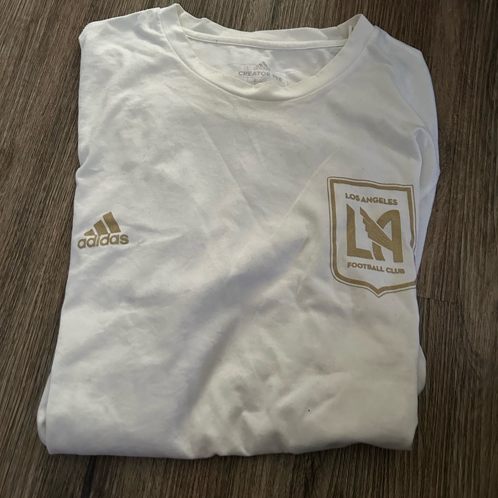 Long Sleeve Los Angeles football club creator tee
